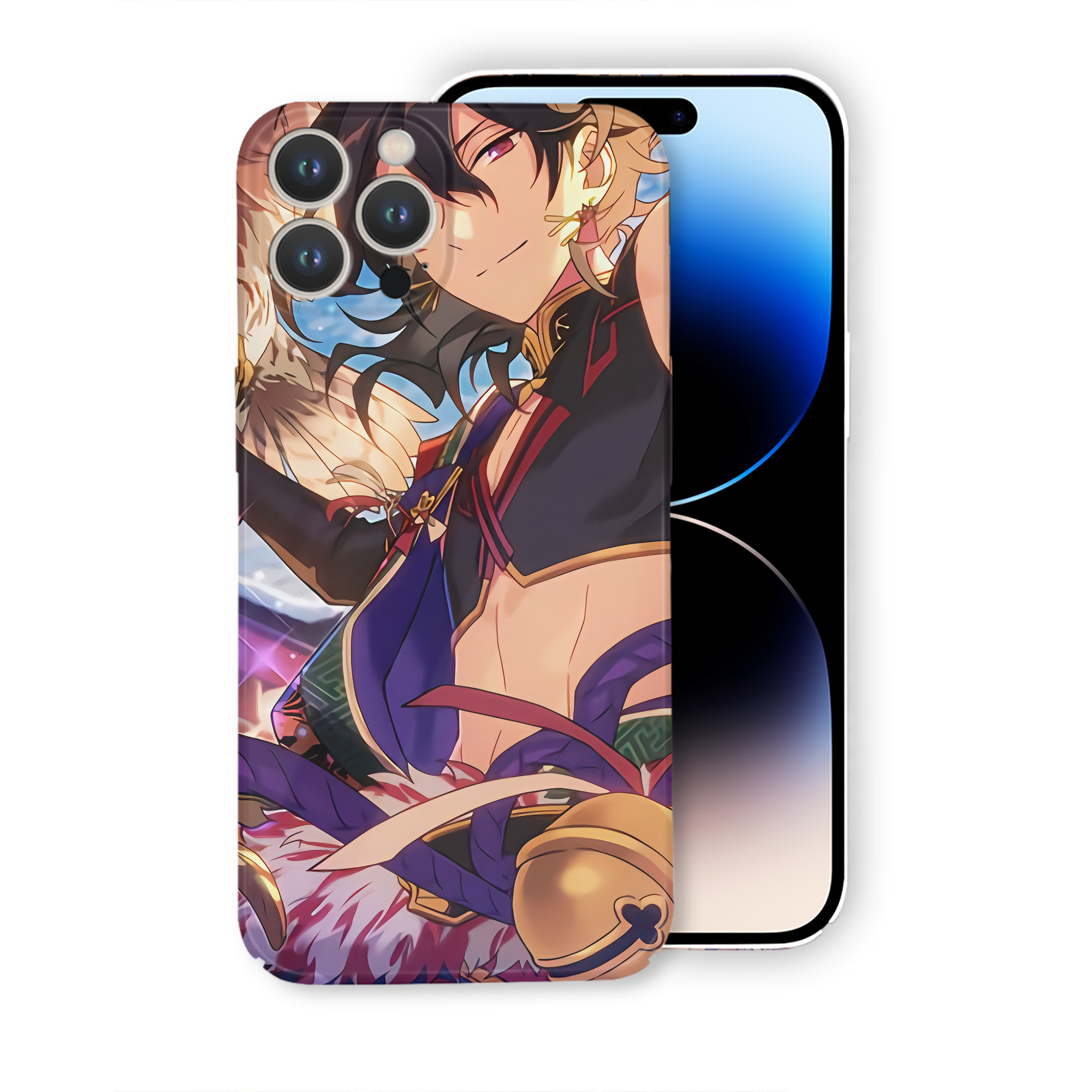 （画像用） 刀剣乱舞 Touken Ranbu 【iPhone 14シリーズ対応】ハードケース